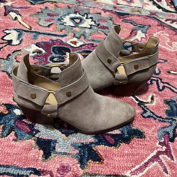 Michael Kors Pamela Suede Bootie - Picture 8 of 8